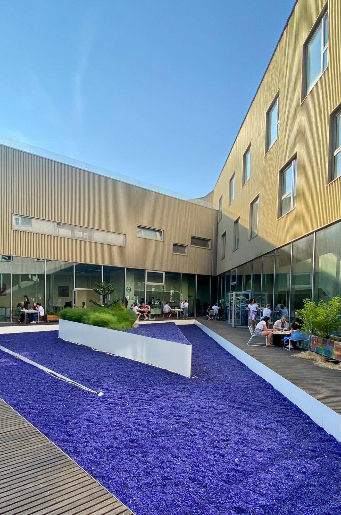 Auberge De Jeunesse Hi ลีลล์ ภายนอก รูปภาพ