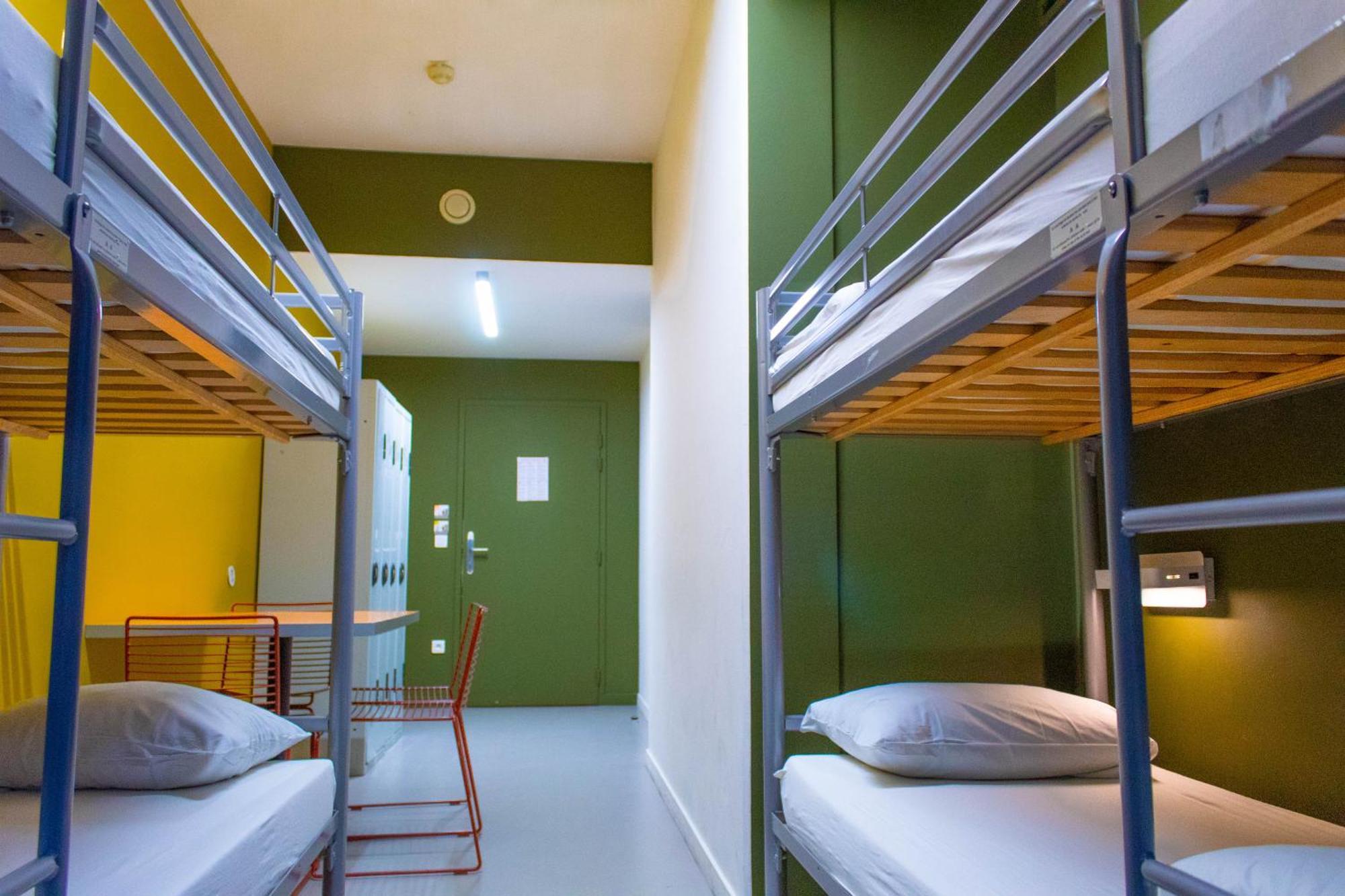 Auberge De Jeunesse Hi ลีลล์ ภายนอก รูปภาพ