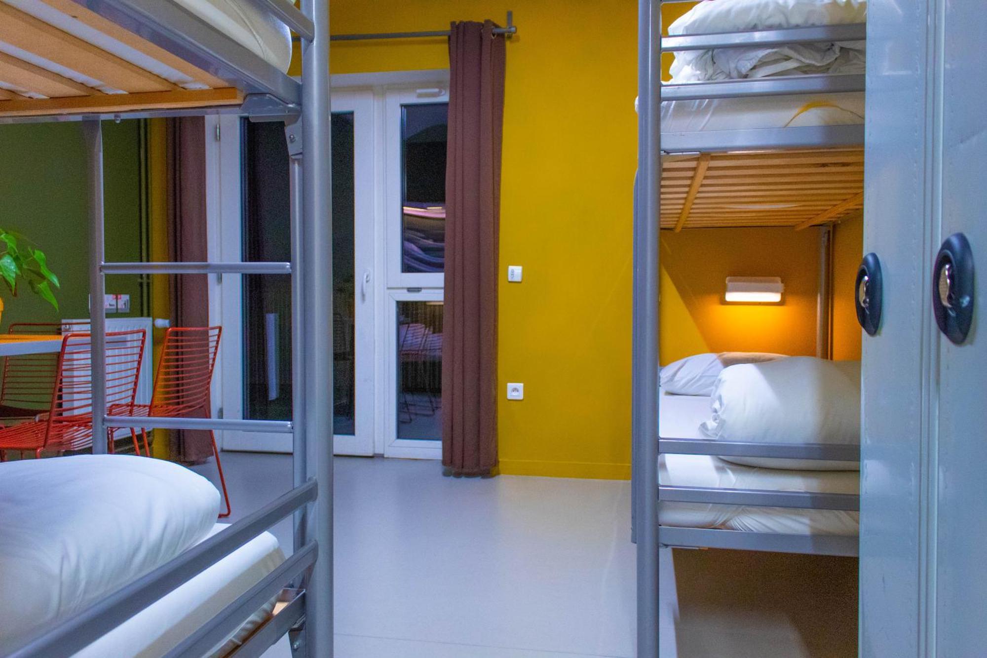 Auberge De Jeunesse Hi ลีลล์ ภายนอก รูปภาพ